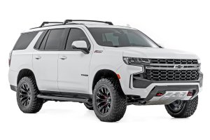 Chevrolet Tahoe Suspension Lift Kit - Front - Rough Country - 2 Inch Lift Kit | OE Air Ride - '21-'25